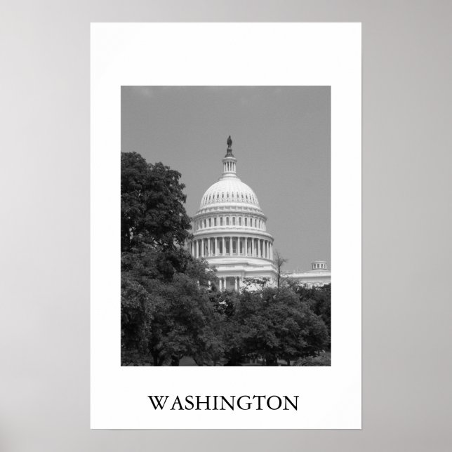 Poster Washington (Frente)