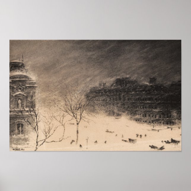 Poster Washington (Frente)