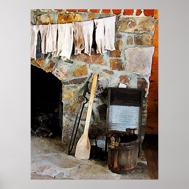 Poster Washington (Frente)