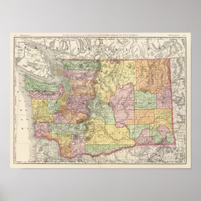 Póster Washington 3 (Frente)