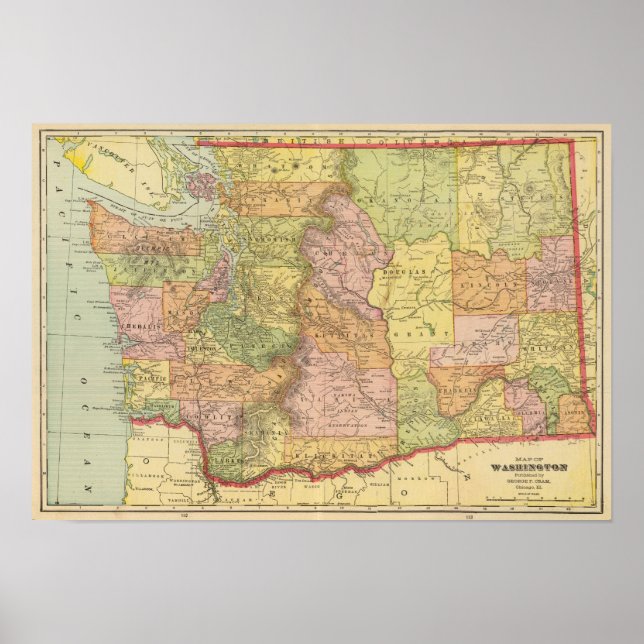 Póster Washington 7 (Frente)