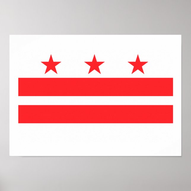 POSTER WASHINGTON D.C. (Frente)