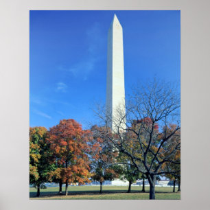 Póster WASHINGTON, D.C. EUA. Monumento a Washington se er