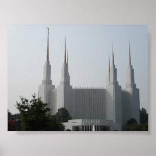 Póster Washington DC