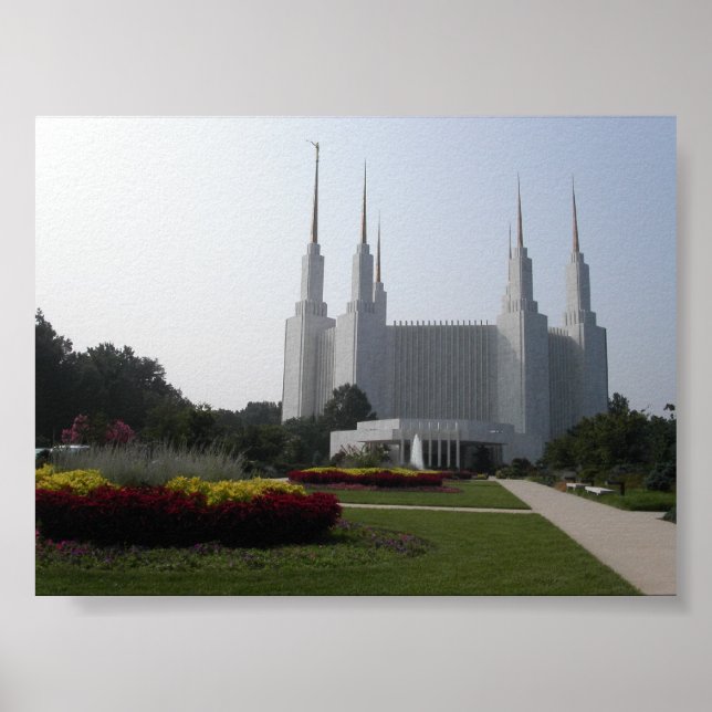 Póster Washington DC (Frente)