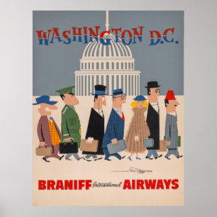 Poster Washington DC