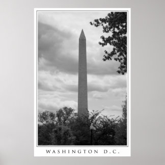 Poster Washington DC