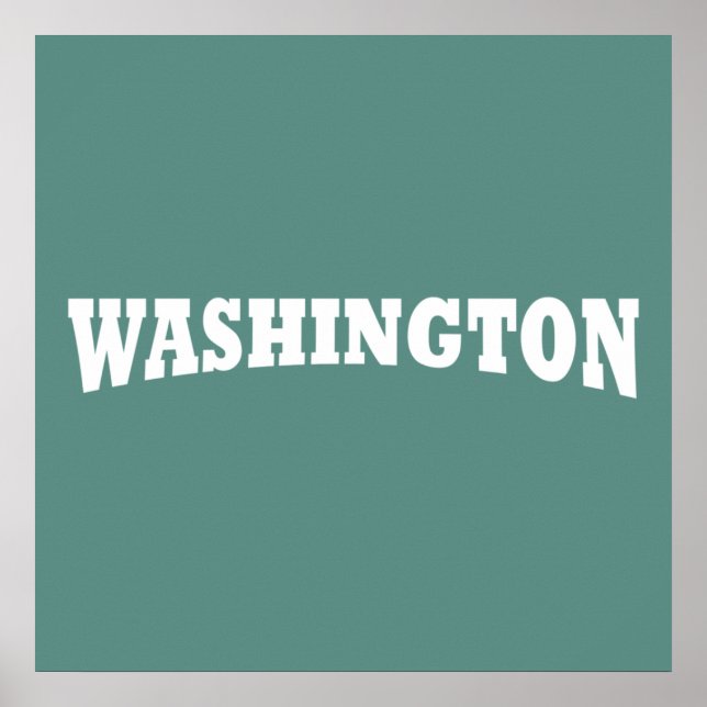 Poster washington dc (Frente)