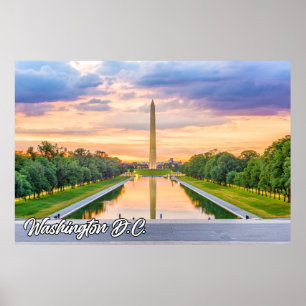 Poster Washington Monument, Washington, D.C.