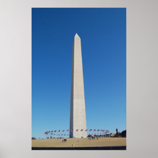 Póster Washington Monument, Washington, DC