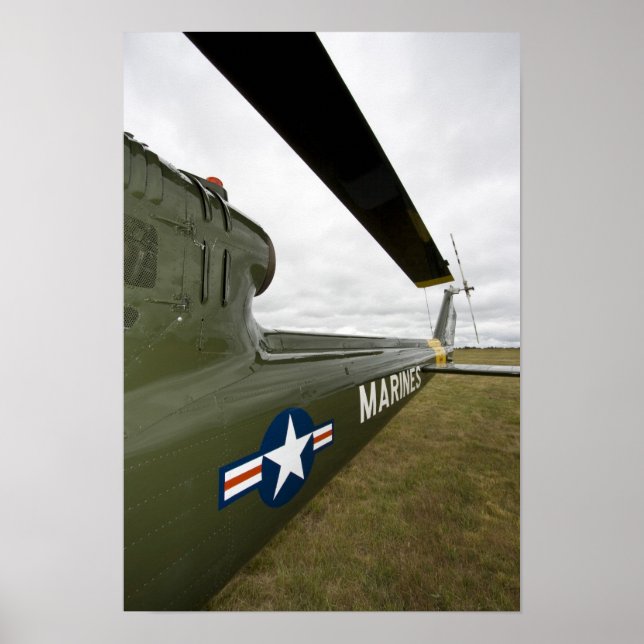 Póster Washington, Olympia, show aéreo militar. (Frente)