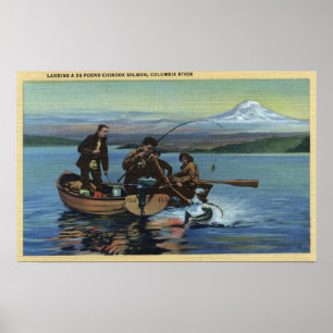Póster Washington - opinião os pescadores que travam um