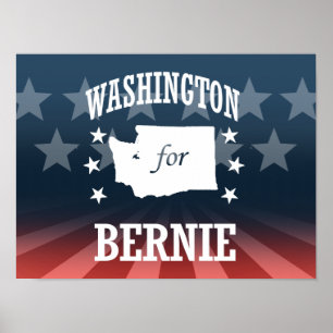 PÓSTER WASHINGTON PARA MÁQUINAS DE LIXAR DE BERNIE