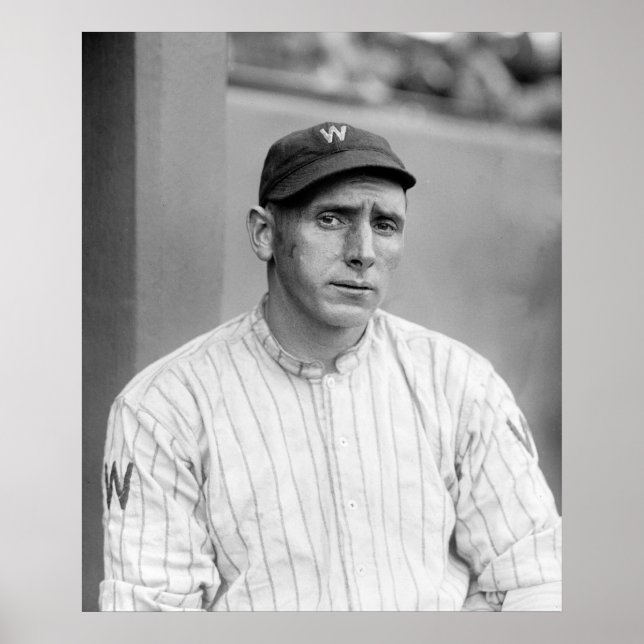 Póster Washington Senators Baseball, 1922 (Frente)