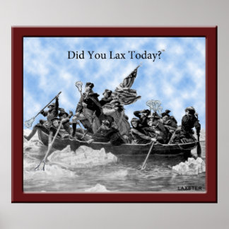 PÓSTER WASHINGTON VAI LAXS-TASTIC!