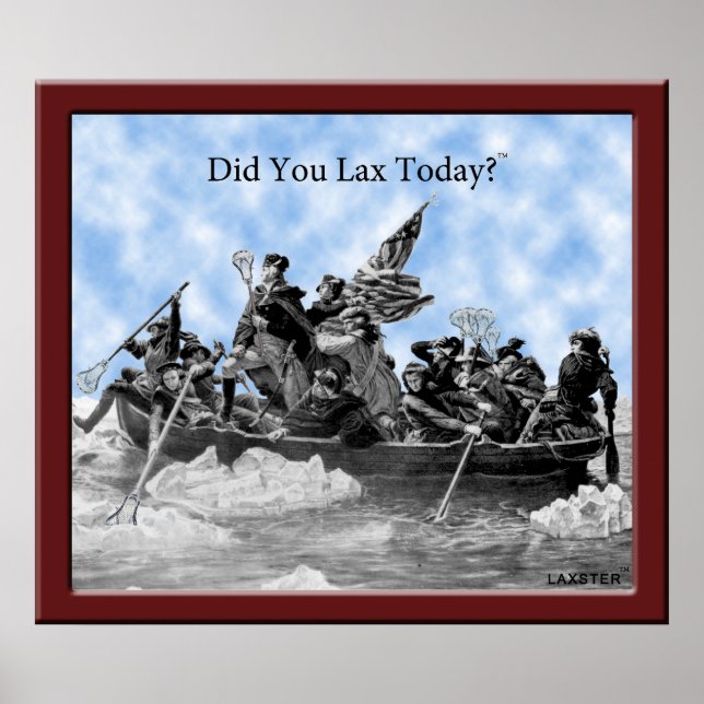 PÓSTER WASHINGTON VAI LAXS-TASTIC! (Frente)