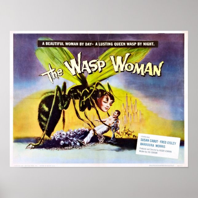 Poster Wasp Woman (Frente)