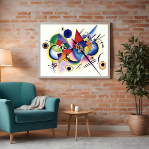 Poster Wassily Kandinsky Como Arte