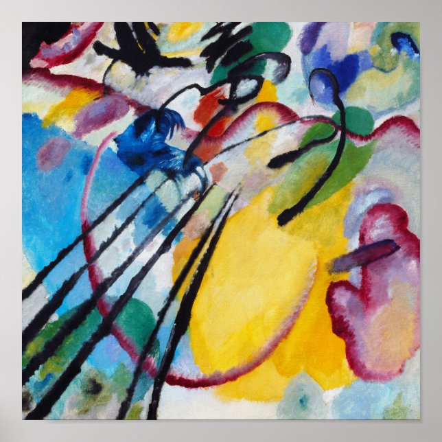 Poster Wassily Kandinsky - Imposição 26 (Frente)
