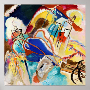 Poster Wassily Kandinsky   Melhoramento n.o 30 - 1913