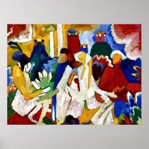 Poster Wassily Kandinsky - Oriental