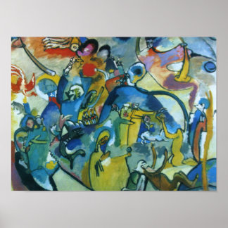 Poster Wassily Kandinsky - Todos os Santos - Dia II