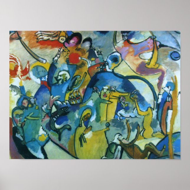 Poster Wassily Kandinsky - Todos os Santos - Dia II (Frente)