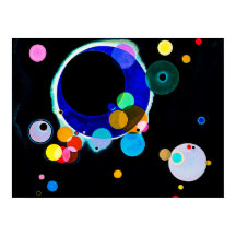 Wassily Kandinsky - Vários Círculos