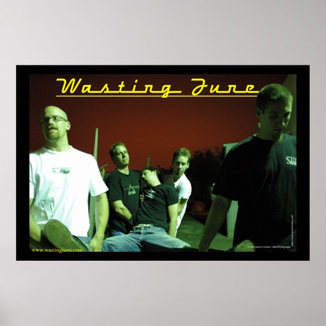 Poster Wasting June (Frente)