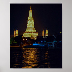 Poster Wat Arun Temple