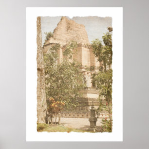 Póster Wat Chedi Luang