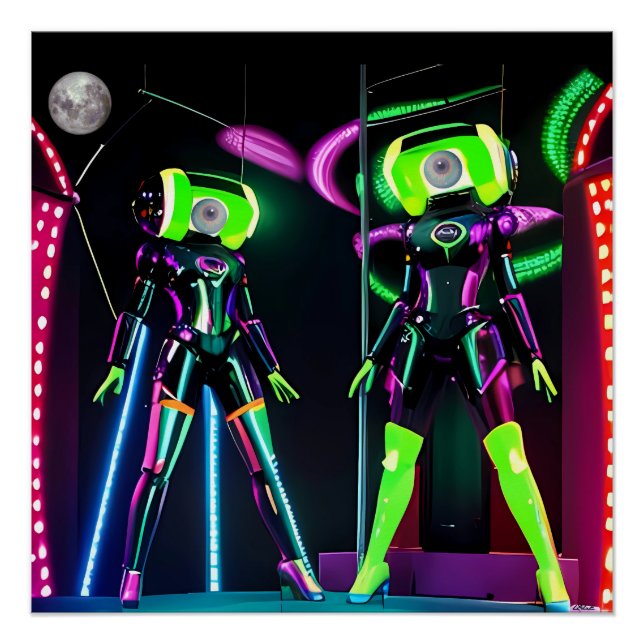 Póster Watch Us (Frente)