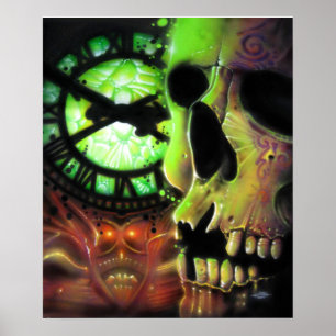 Póster Watching the Clock Again