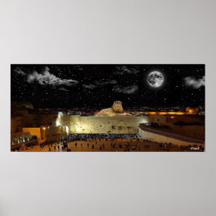 Póster Watchman On The Wall
