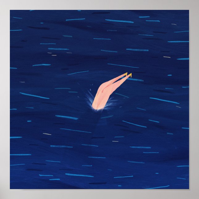 Poster Water (Frente)