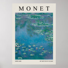 Poster Water Lilies