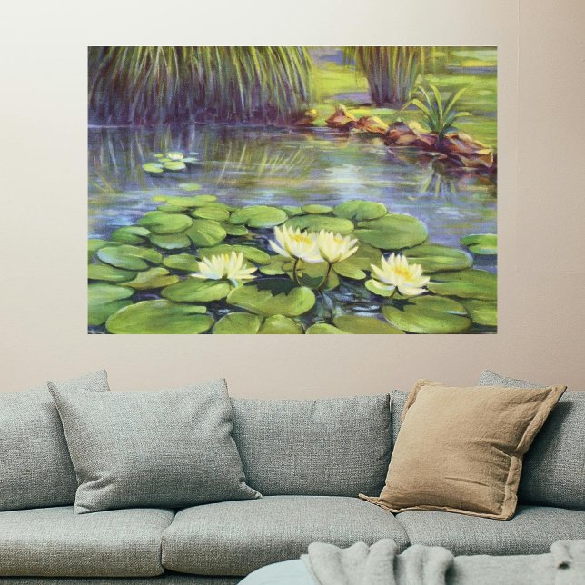 Poster Water Lily by Cargill, 1937 (Criador carregado)