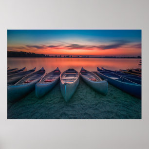 Poster Water St. Louis Missouri Bay