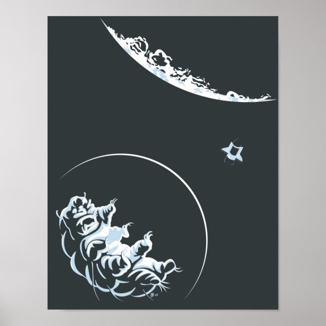 Poster Waterbear (Frente)