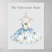 Watercolor Nutcracker Balé Christmas Tutu