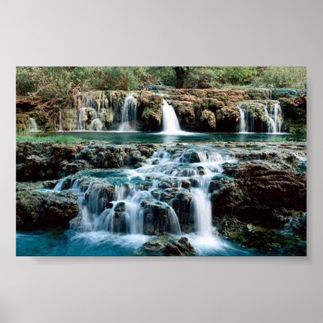 Poster waterfalls (Frente)