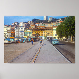 Poster Waterfront em Cannes França 1959