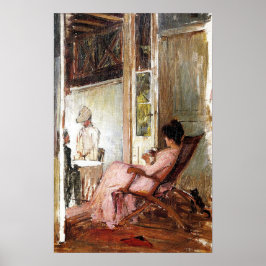 Poster Waterhouse - Loggia 1893