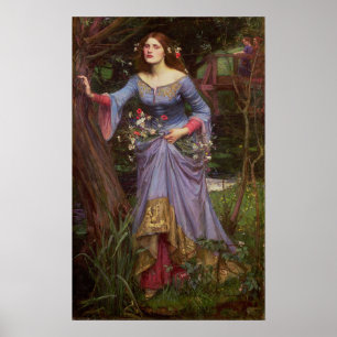 Poster Waterhouse - Ofelia 1910