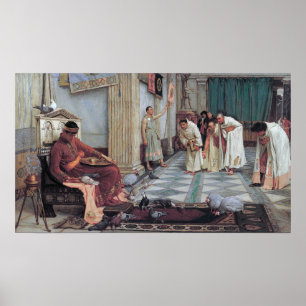Poster Waterhouse - Os Favoritos Do Imperador Honoroso