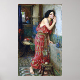 Poster Waterhouse - Tisbe 1909