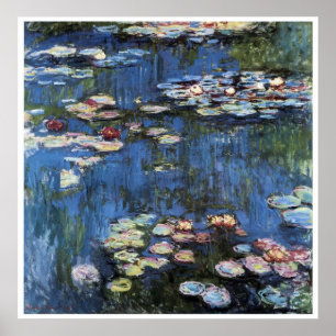 Póster Waterlilies