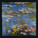 Poster Waterllies por Claude Monet<br><div class="desc">Por Claude Monet. Sobre Claude Monet Claude Monet foi nascer em 14 de novembro de 1840 no 5 de 45 rue Laffitte, no 9º arrondissement de Paris. Em junho de 1861, Monet aderiu ao Primeiro Regimento de Cavalaria Luz Africana na Argélia por um compromisso de sete anos, mas, dois anos...</div>