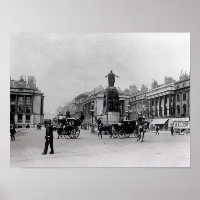 Poster Waterloo Place, Londres (Frente)