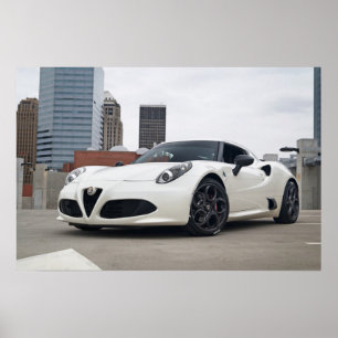 Poster WaterMark-livre de FCTC - Alfa Romeo 4C